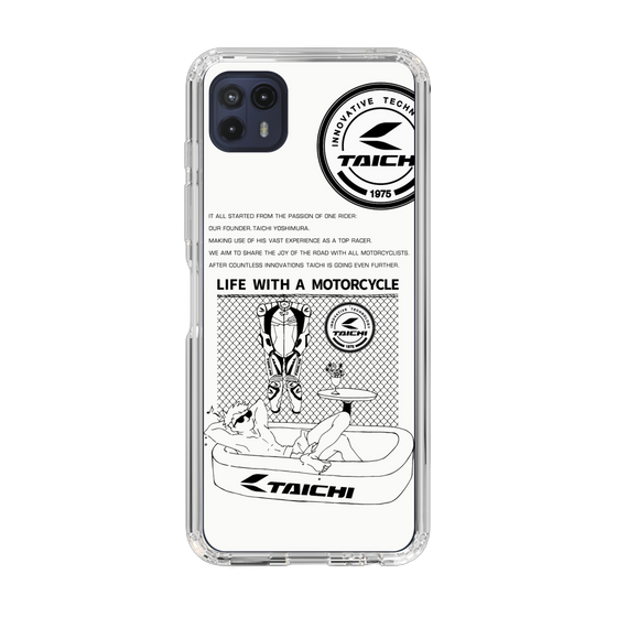 Slim Protection Case［ TAICHI - Swimming pool ］
