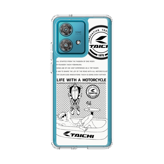 Slim Protection Case［ TAICHI - Swimming pool ］
