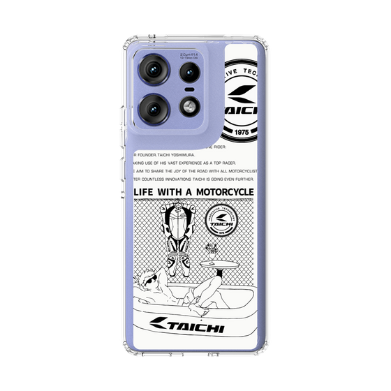 Slim Protection Case［ TAICHI - Swimming pool ］
