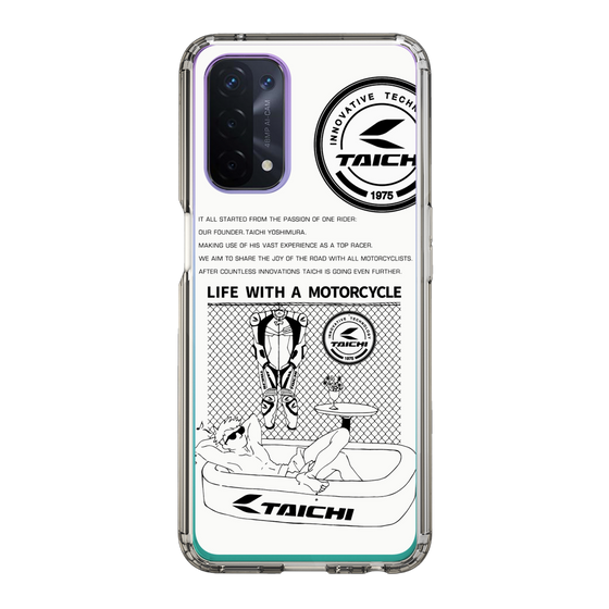 Slim Protection Case［ TAICHI - Swimming pool ］