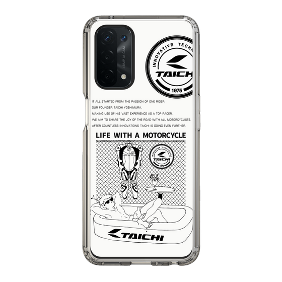 Slim Protection Case［ TAICHI - Swimming pool ］