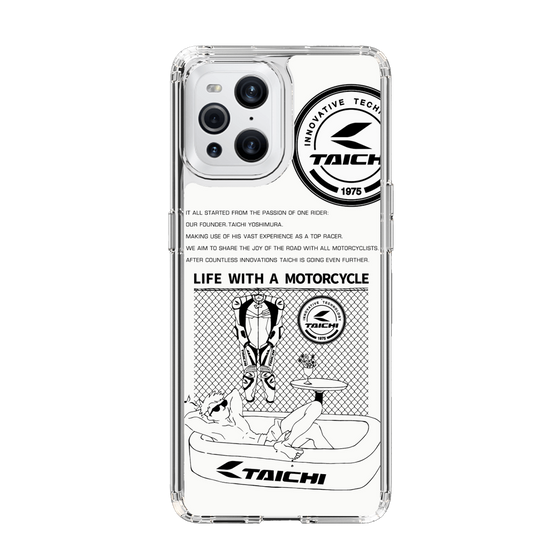 Slim Protection Case［ TAICHI - Swimming pool ］