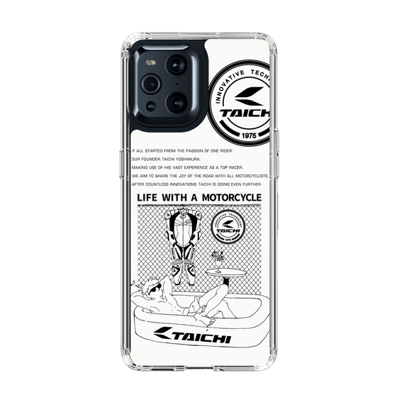 Slim Protection Case［ TAICHI - Swimming pool ］