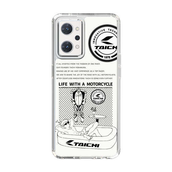 Slim Protection Case［ TAICHI - Swimming pool ］