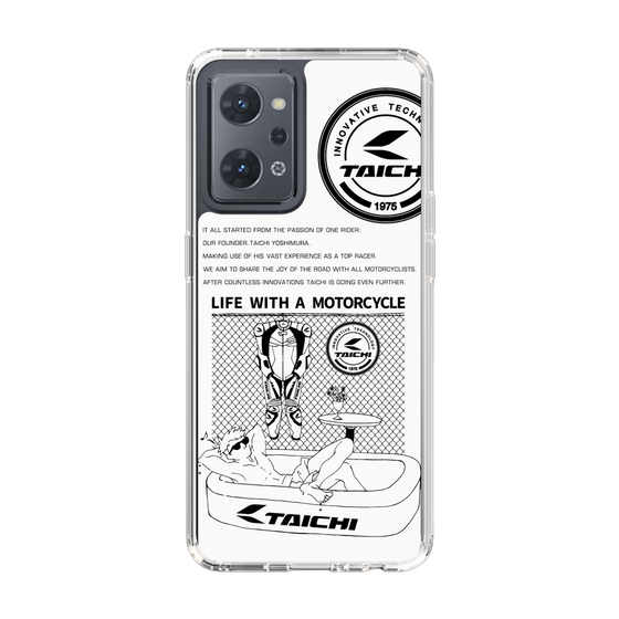 Slim Protection Case［ TAICHI - Swimming pool ］