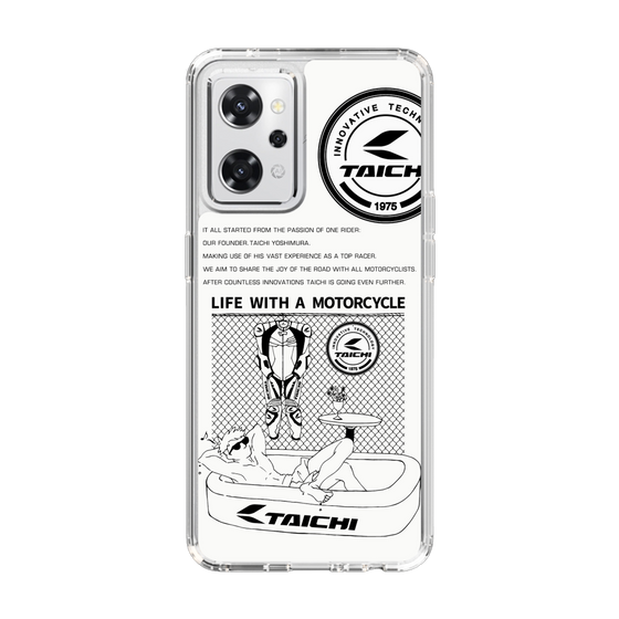 Slim Protection Case［ TAICHI - Swimming pool ］