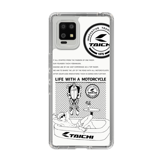 Slim Protection Case［ TAICHI - Swimming pool ］