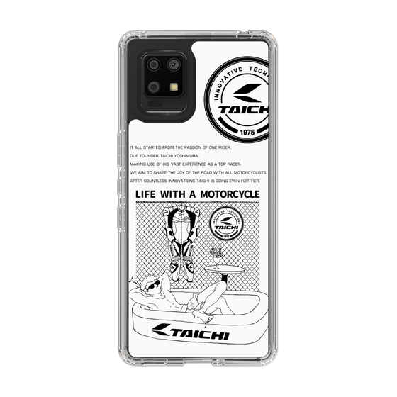 Slim Protection Case［ TAICHI - Swimming pool ］