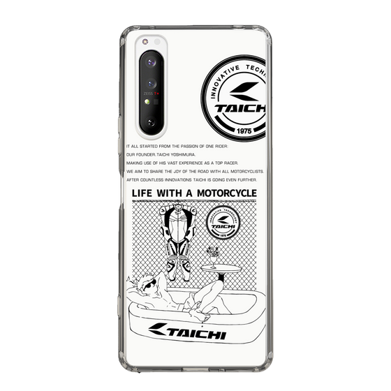 Slim Protection Case［ TAICHI - Swimming pool ］