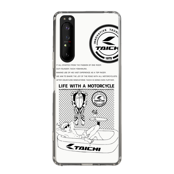 Slim Protection Case［ TAICHI - Swimming pool ］