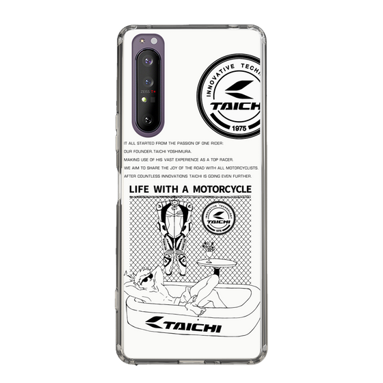 Slim Protection Case［ TAICHI - Swimming pool ］