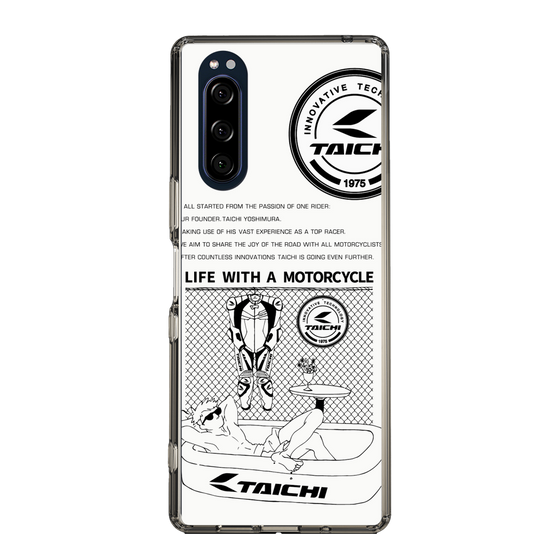 Slim Protection Case［ TAICHI - Swimming pool ］