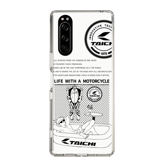 Slim Protection Case［ TAICHI - Swimming pool ］
