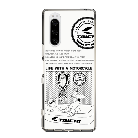 Slim Protection Case［ TAICHI - Swimming pool ］