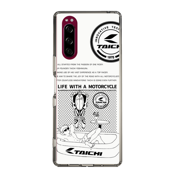 Slim Protection Case［ TAICHI - Swimming pool ］