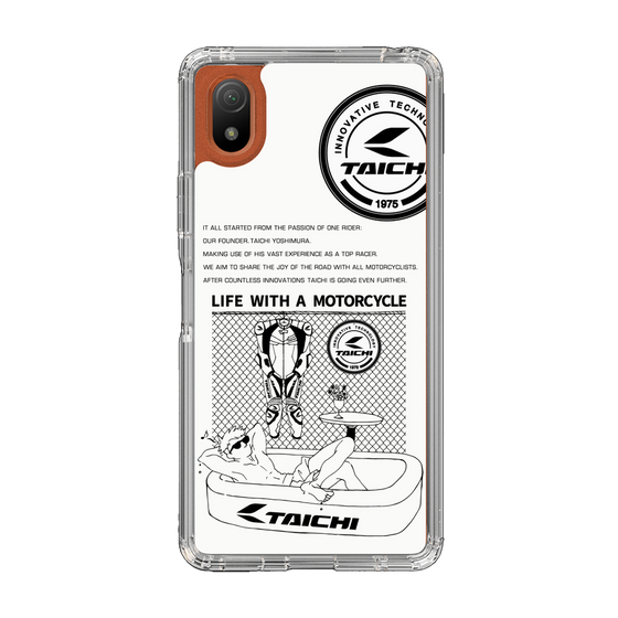 Slim Protection Case［ TAICHI - Swimming pool ］