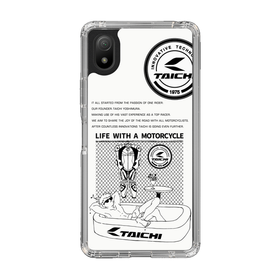 Slim Protection Case［ TAICHI - Swimming pool ］