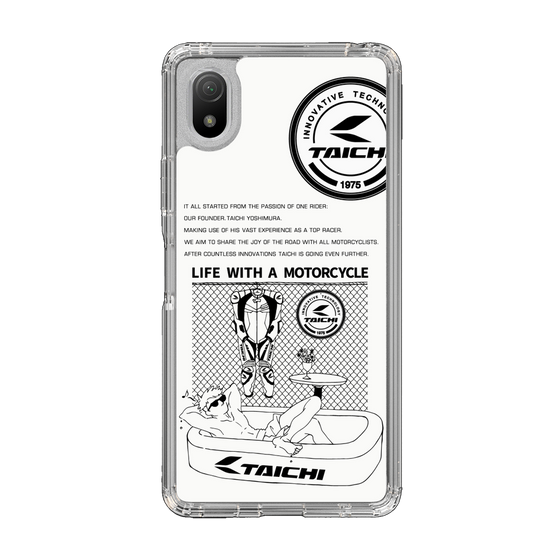 Slim Protection Case［ TAICHI - Swimming pool ］