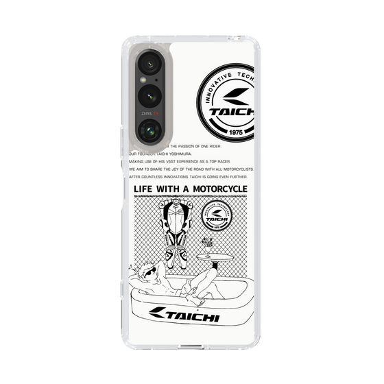 Slim Protection Case［ TAICHI - Swimming pool ］