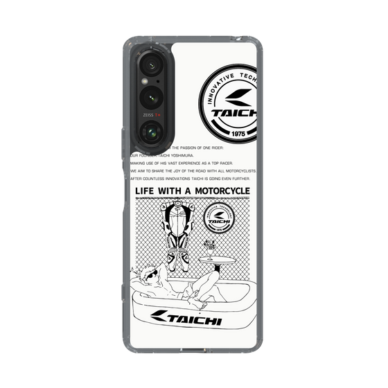 Slim Protection Case［ TAICHI - Swimming pool ］