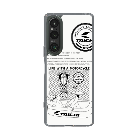 Slim Protection Case［ TAICHI - Swimming pool ］
