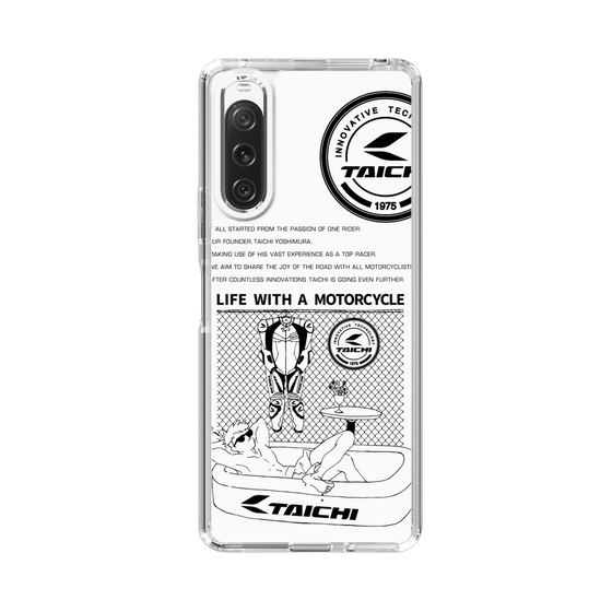 Slim Protection Case［ TAICHI - Swimming pool ］