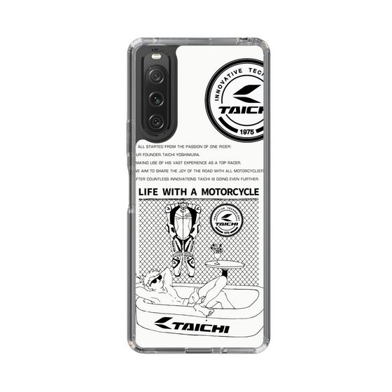Slim Protection Case［ TAICHI - Swimming pool ］
