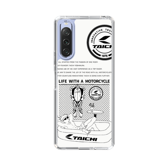 Slim Protection Case［ TAICHI - Swimming pool ］