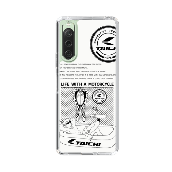 Slim Protection Case［ TAICHI - Swimming pool ］