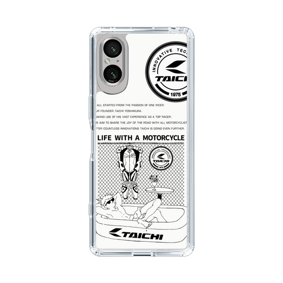 Slim Protection Case［ TAICHI - Swimming pool ］