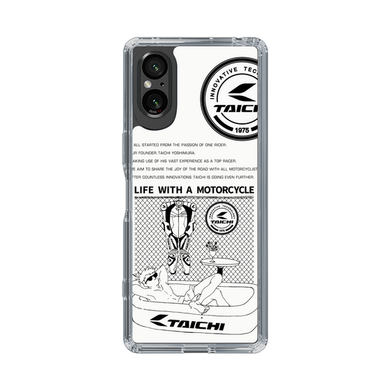 Slim Protection Case［ TAICHI - Swimming pool ］