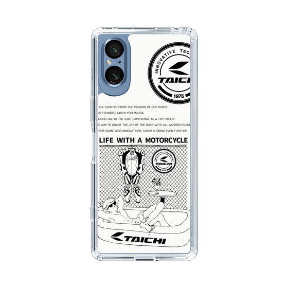 Slim Protection Case［ TAICHI - Swimming pool ］