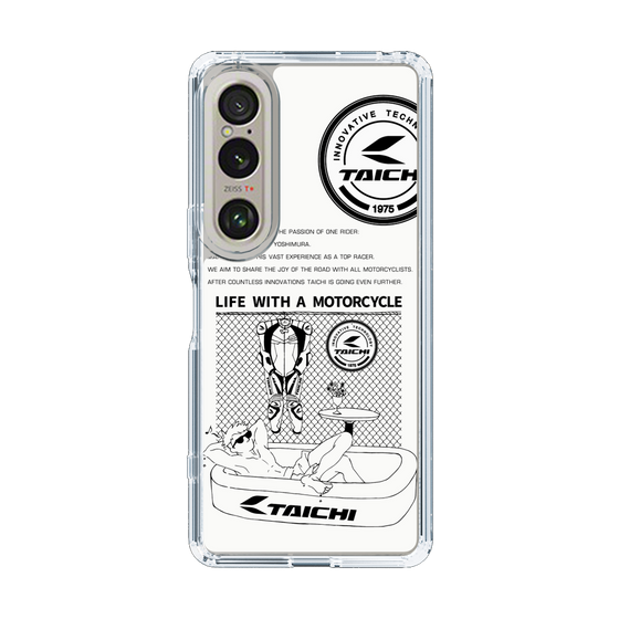 Slim Protection Case［ TAICHI - Swimming pool ］