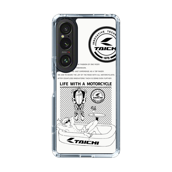Slim Protection Case［ TAICHI - Swimming pool ］
