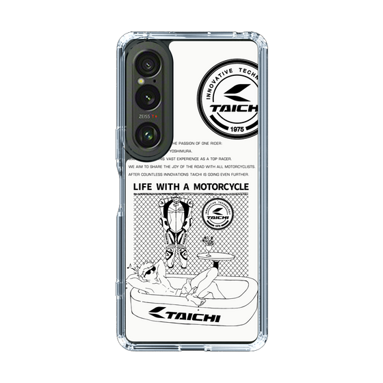 Slim Protection Case［ TAICHI - Swimming pool ］