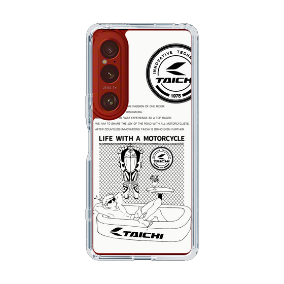 Slim Protection Case［ TAICHI - Swimming pool ］