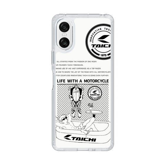 Slim Protection Case［ TAICHI - Swimming pool ］