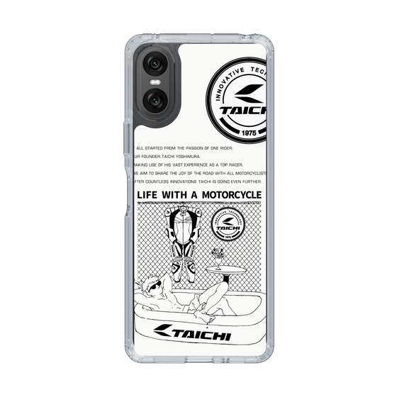 Slim Protection Case［ TAICHI - Swimming pool ］