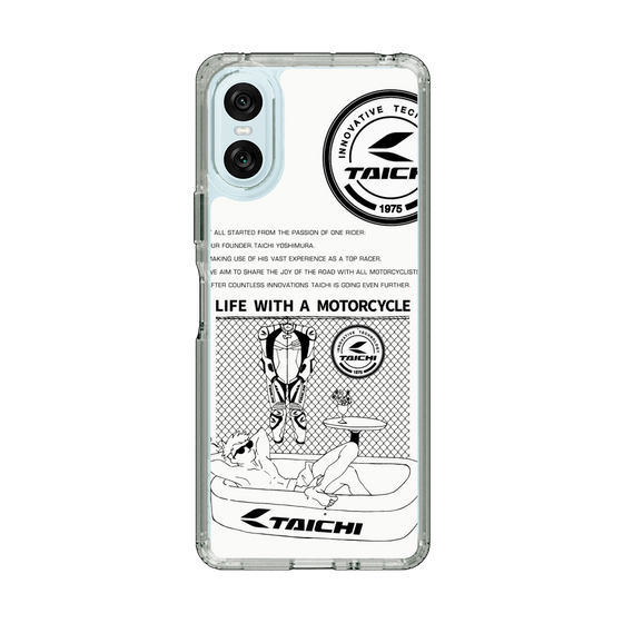 Slim Protection Case［ TAICHI - Swimming pool ］