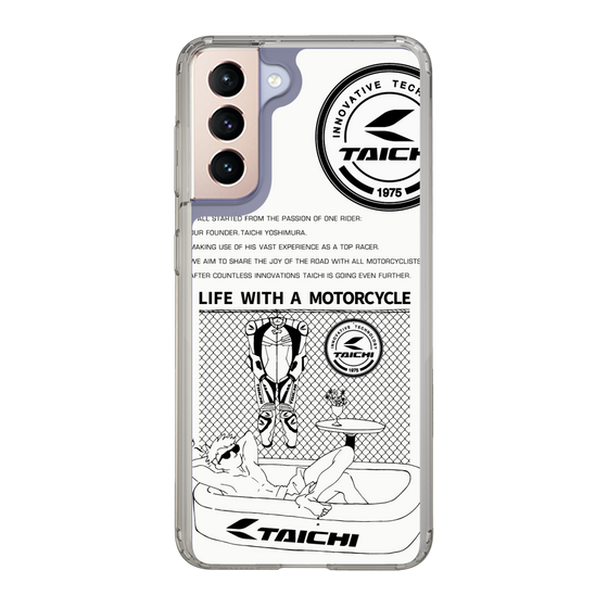 Slim Protection Case［ TAICHI - Swimming pool ］