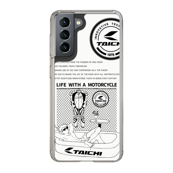 Slim Protection Case［ TAICHI - Swimming pool ］