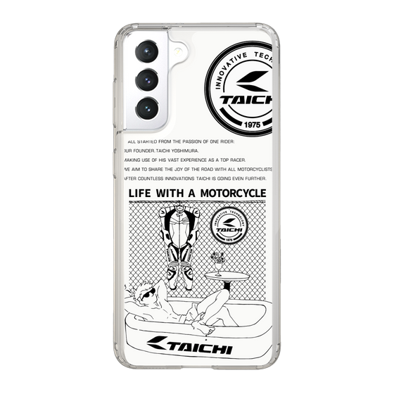 Slim Protection Case［ TAICHI - Swimming pool ］