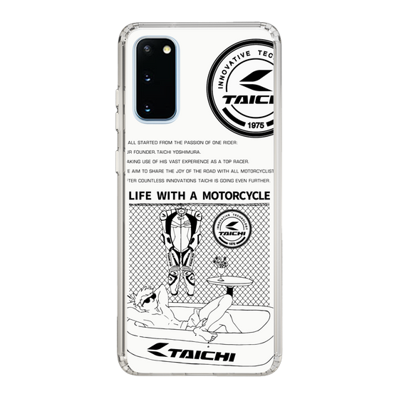 Slim Protection Case［ TAICHI - Swimming pool ］