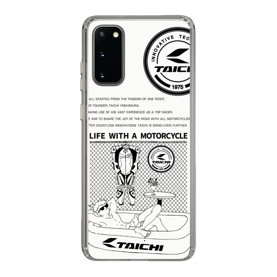 Slim Protection Case［ TAICHI - Swimming pool ］
