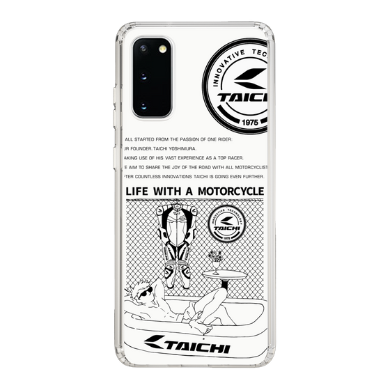 Slim Protection Case［ TAICHI - Swimming pool ］