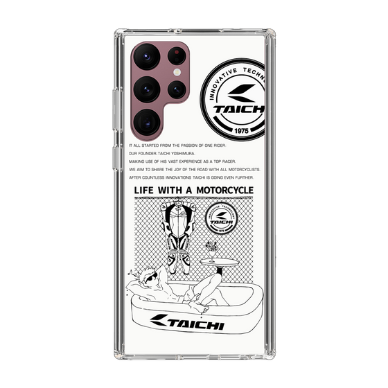 Slim Protection Case［ TAICHI - Swimming pool ］