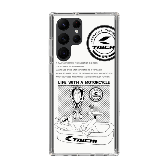 Slim Protection Case［ TAICHI - Swimming pool ］