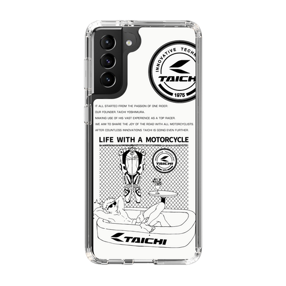 Slim Protection Case［ TAICHI - Swimming pool ］