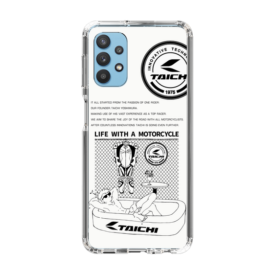 Slim Protection Case［ TAICHI - Swimming pool ］