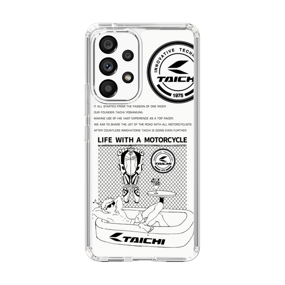 Slim Protection Case［ TAICHI - Swimming pool ］